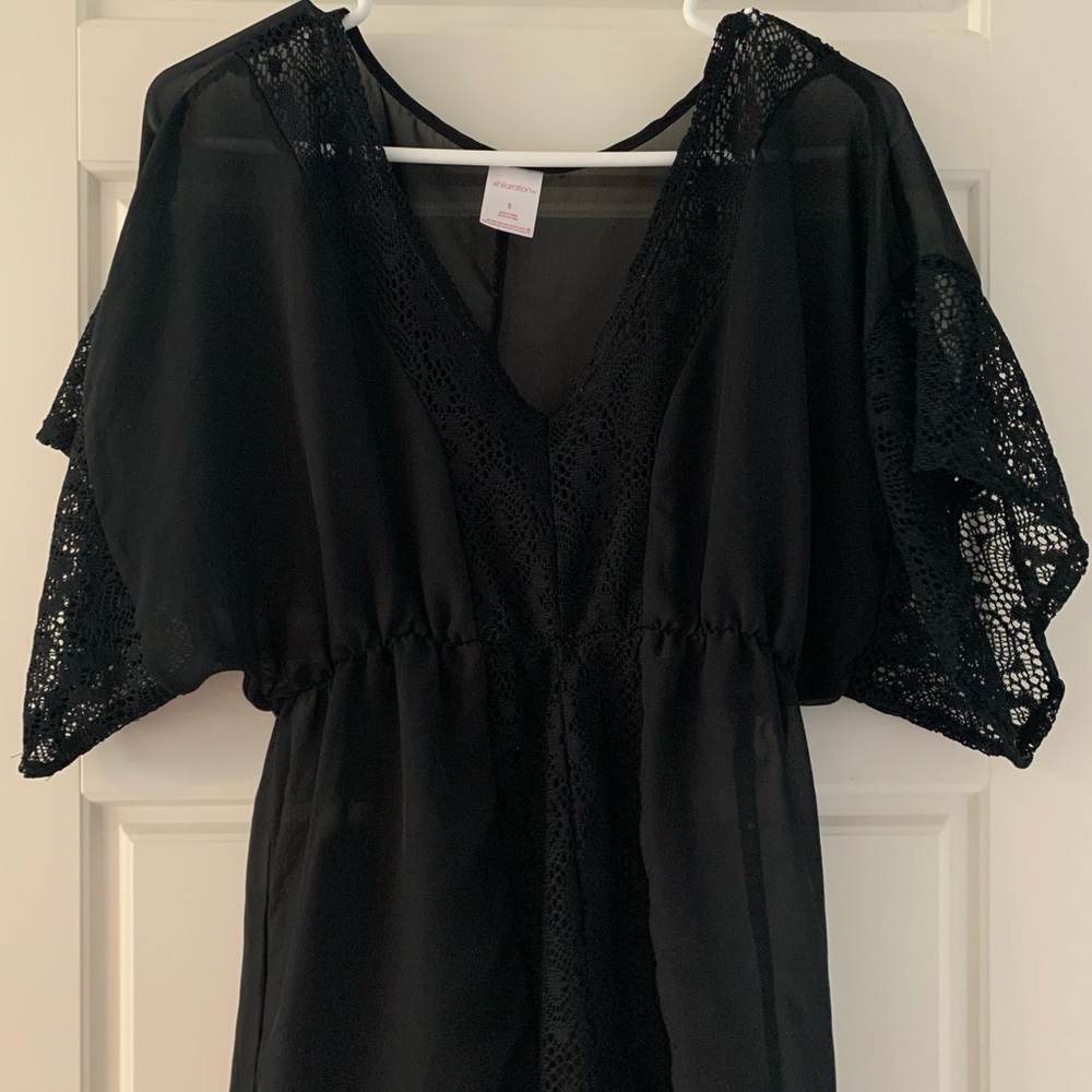 Beach cover up *SOLD*